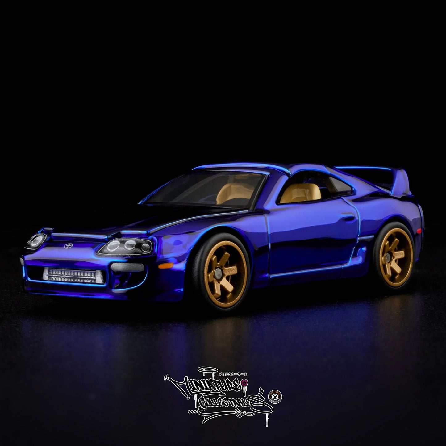 Hot Wheels® RLC - Toyota Supra (MK4) Spectraflame Race Team Blue
