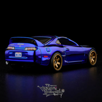 Hot Wheels® RLC - Toyota Supra (MK4) Spectraflame Race Team Blue