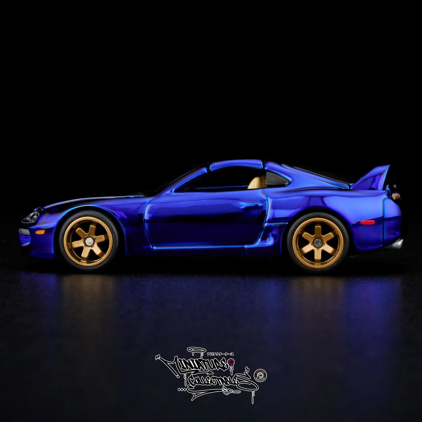 Hot Wheels® RLC - Toyota Supra (MK4) Spectraflame Race Team Blue