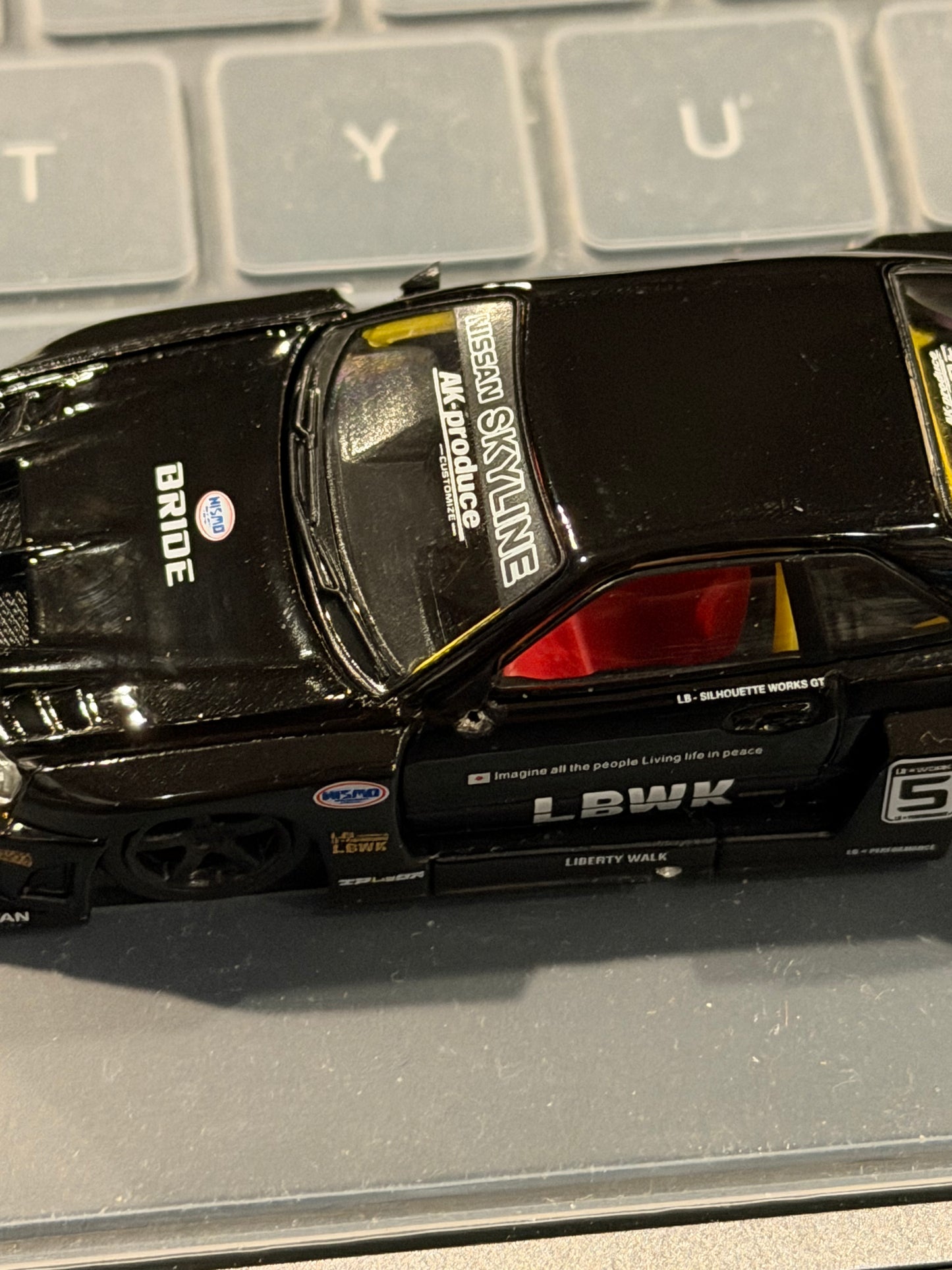 Nissan LB-ER34 Skyline GT-R - Super Silhouette #MGT00844 EX-DEMO MISSING LEFT MIRROR