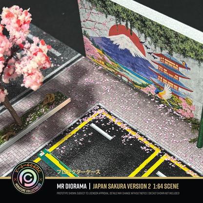 Mr Diorama - Japan Sakura v2