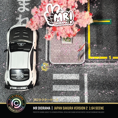 Mr Diorama - Japan Sakura v2