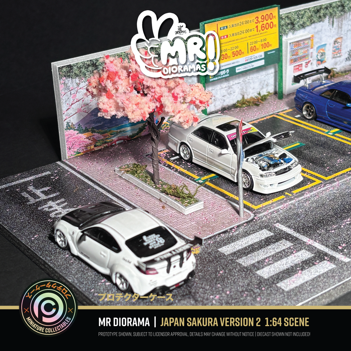 Mr Diorama - Japan Sakura v2