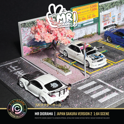 Mr Diorama - Japan Sakura v2