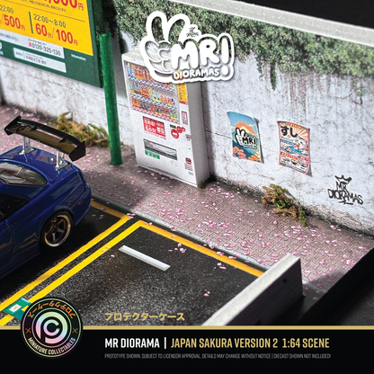 Mr Diorama - Japan Sakura v2