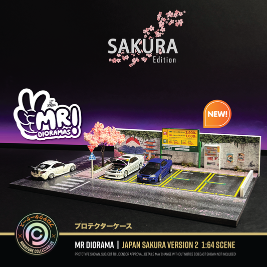 Mr Diorama - Japan Sakura v2