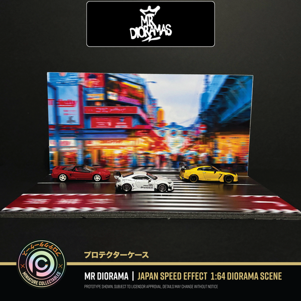 Mr Dioramas - Japan Speed/Motion Effect 1:64 Scene - Now in Australia ...