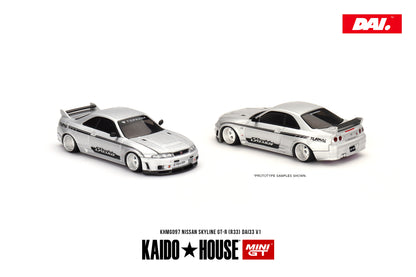 Nissan Skyline GT-R (R33) DAI33 v1 - Opened #KHMG097