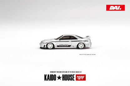 Nissan Skyline GT-R (R33) DAI33 v1 - Opened #KHMG097