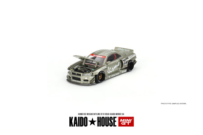 Nissan Skyline GT-R (R34) KAIDO WORKS v4 #KHMG103