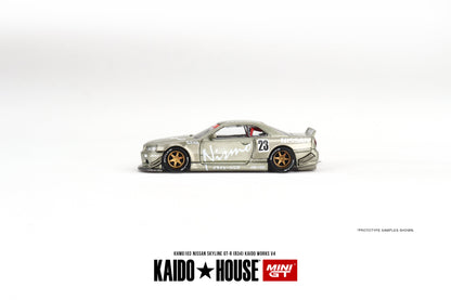 Nissan Skyline GT-R (R34) KAIDO WORKS v4 #KHMG103