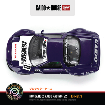 Honda NSX Kaido Racing V2 - Purple #KHMG173