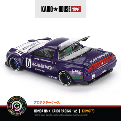 Honda NSX Kaido Racing V2 - Purple #KHMG173