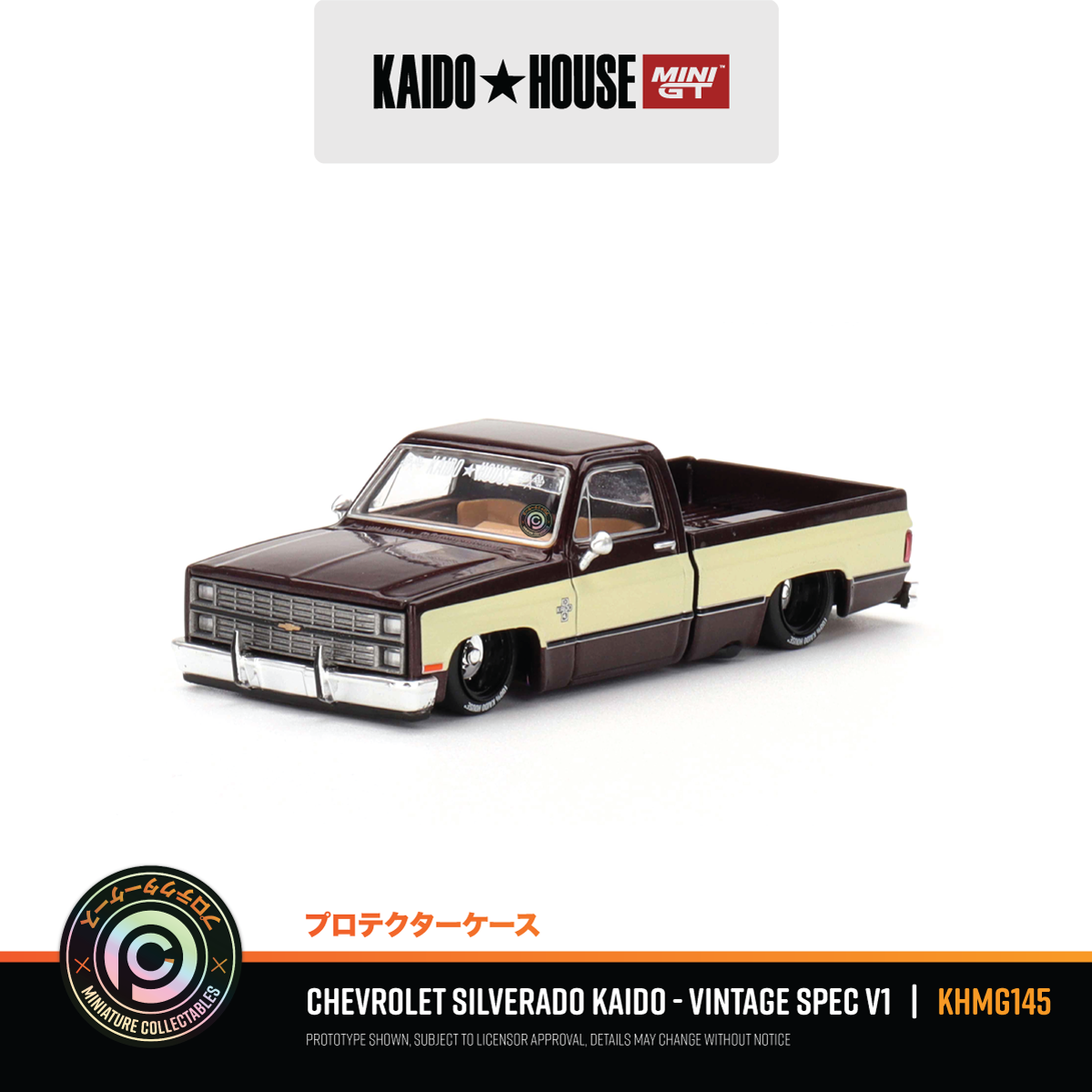 Chevrolet Silverado KAIDO Vintage Spec V1 #KHMG145