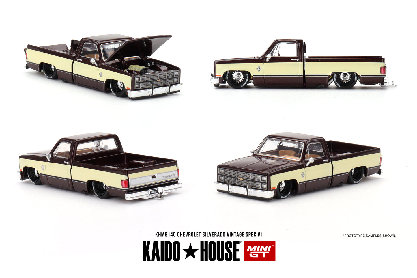 Chevrolet Silverado KAIDO Vintage Spec V1 #KHMG145
