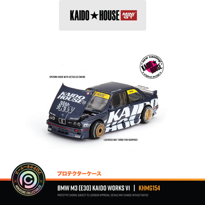 BMW M3 E30 - Kaido House KHMG154 Miniature Collectables 