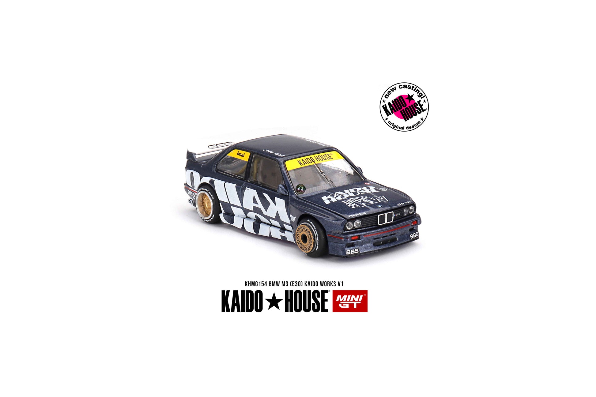 BMW M3 E30 - Kaido House KHMG154 Miniature Collectables 
