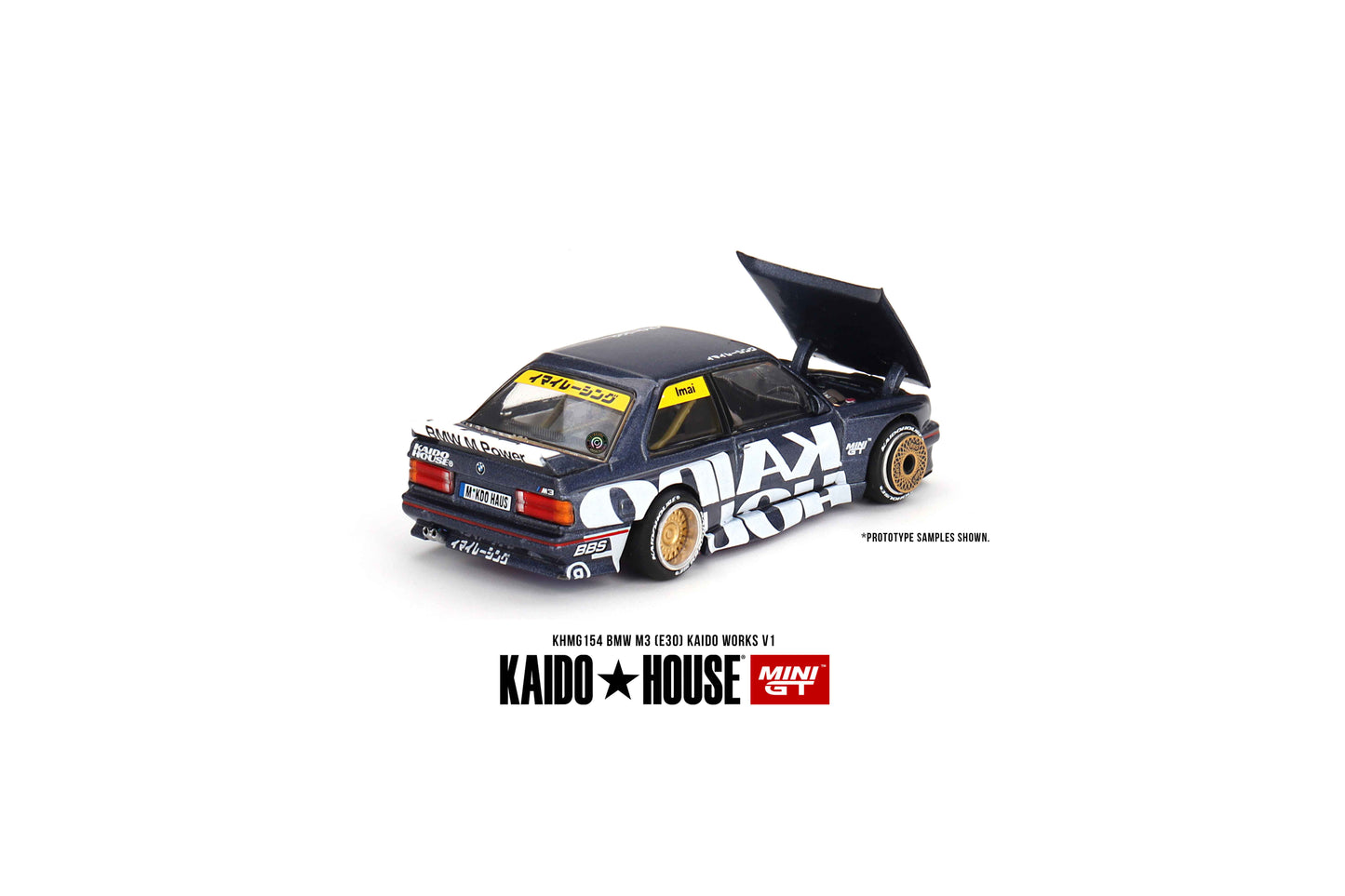 BMW M3 E30 - Kaido House KHMG154 Miniature Collectables 