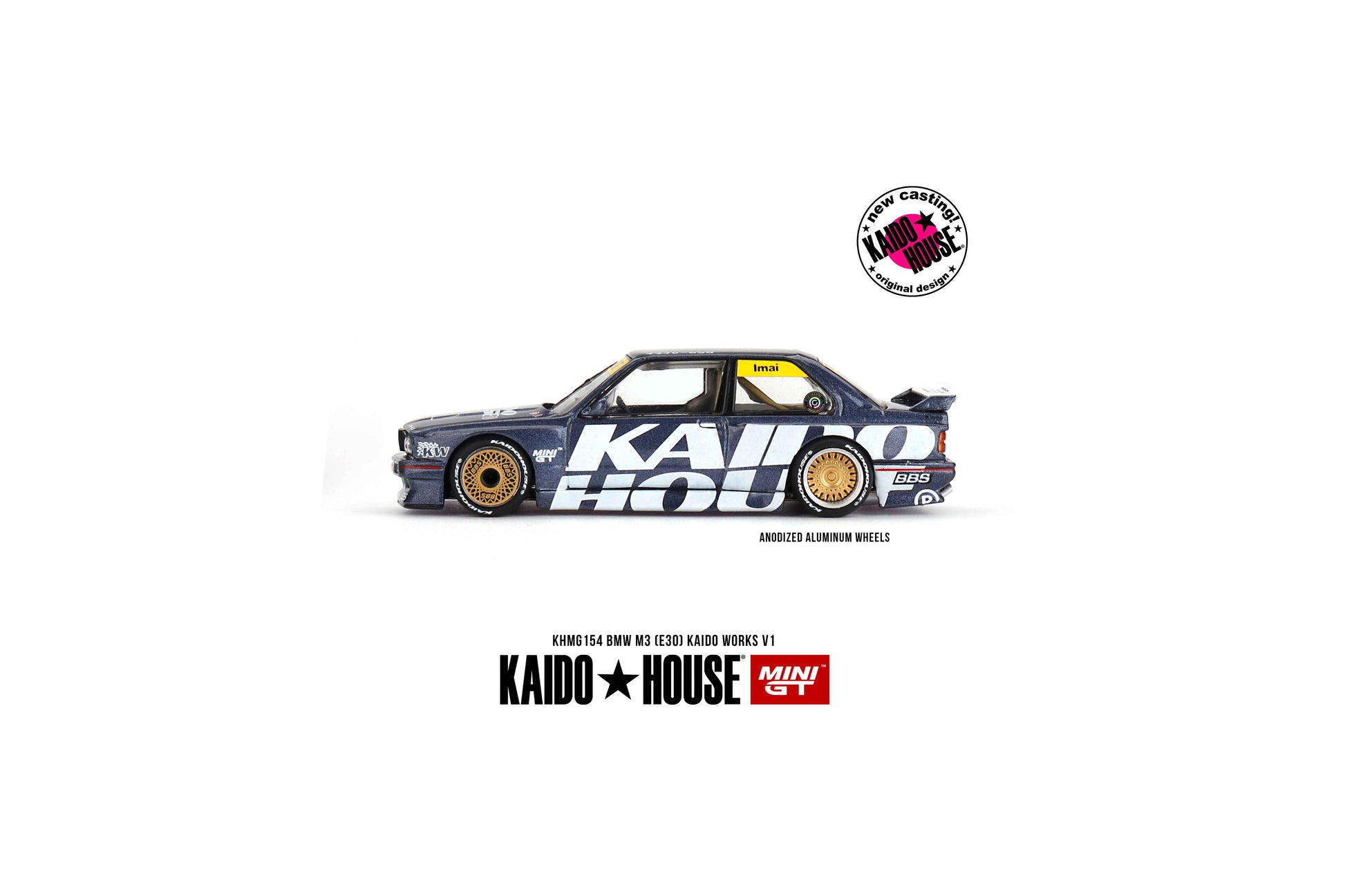 BMW M3 E30 - Kaido House KHMG154 Miniature Collectables 