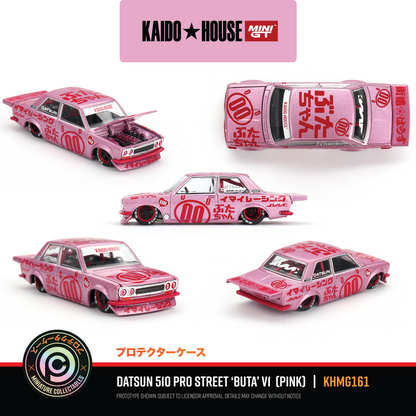 Datsun 510 Pro Street 'BUTA' V1, Limited Edition model by True Scale Miniatures (TSM). KHMG161