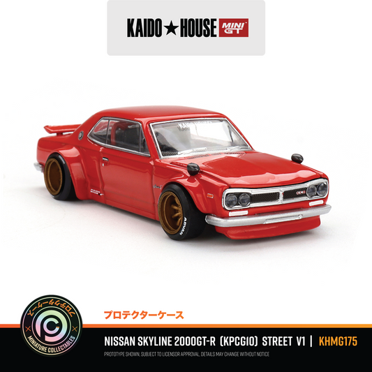 Nissan Skyline 2000GT-R (KPGC10) Street V1 - KHMG175
