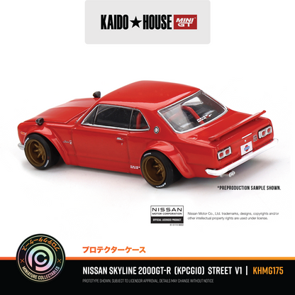 Nissan Skyline 2000GT-R (KPGC10) Street V1 - KHMG175