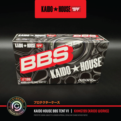Kaido House / BBS Tent Set V1 #KHMG199