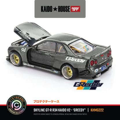 Nissan Skyline GT-R R34 Kaido Works GReedy V2 #KHMG222