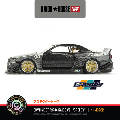 Nissan Skyline GT-R R34 Kaido Works GReedy V2 #KHMG222