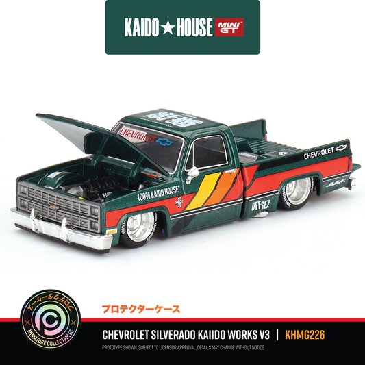 Chevrolet Silverado KAIDO WORKS V2 #KHMG226