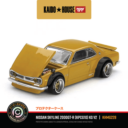 Nissan Skyline 2000GT-R (KPGC10) Street V2 - KHMG228 ⭐️ EOFY SALE ⭐️