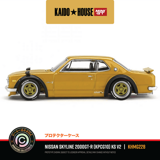 Nissan Skyline 2000GT-R (KPGC10) Street V2 - KHMG228 ⭐️ EOFY SALE ⭐️