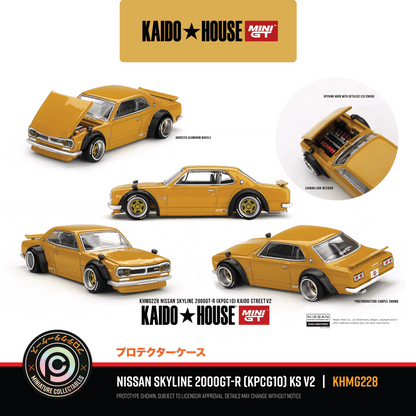 Nissan Skyline 2000GT-R (KPGC10) Street V2 - KHMG228 ⭐️ EOFY SALE ⭐️