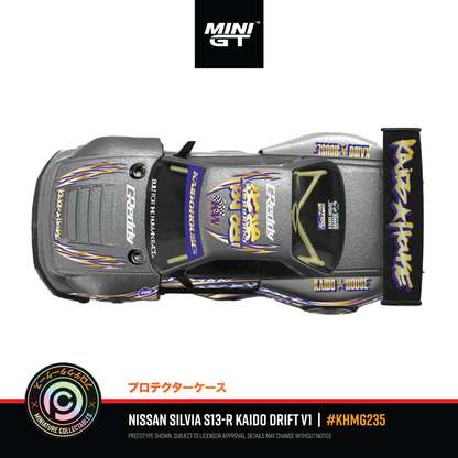 Nissan Silvia S13-R Kaido Drift V1, KW Drift Livery #KHMG235