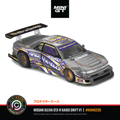 Nissan Silvia S13-R Kaido Drift V1, KW Drift Livery #KHMG235