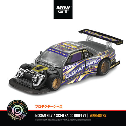 Nissan Silvia S13-R Kaido Drift V1, KW Drift Livery #KHMG235