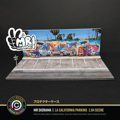 Mr Dioramas - LA California Parking Lot •NEW PREORDER•