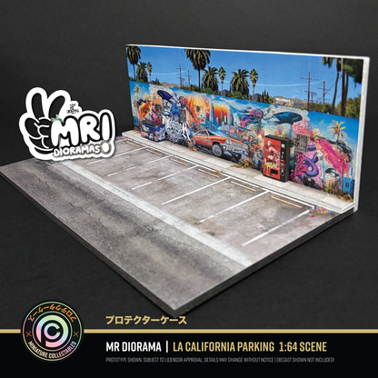 Mr Dioramas - LA California Parking Lot •NEW PREORDER•