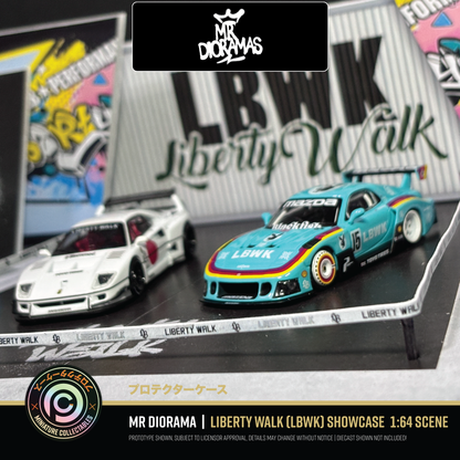 Mr Dioramas - 'LBWK Showcase' Diorama Scene