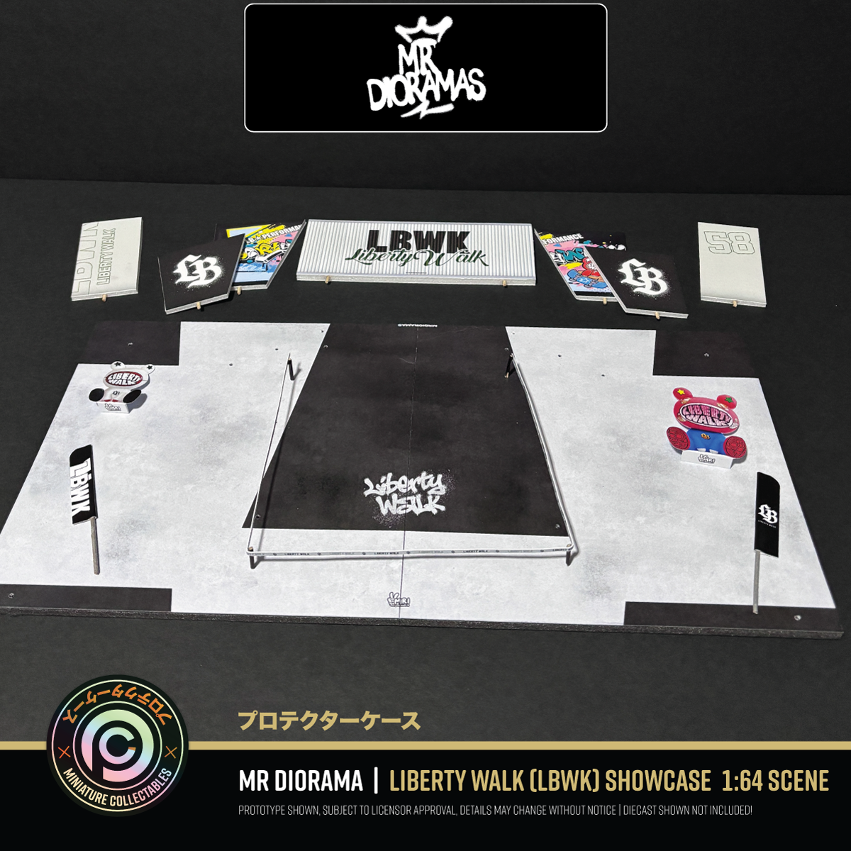 Mr Dioramas - 'LBWK Showcase' Diorama Scene