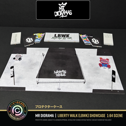 Mr Dioramas - 'LBWK Showcase' Diorama Scene