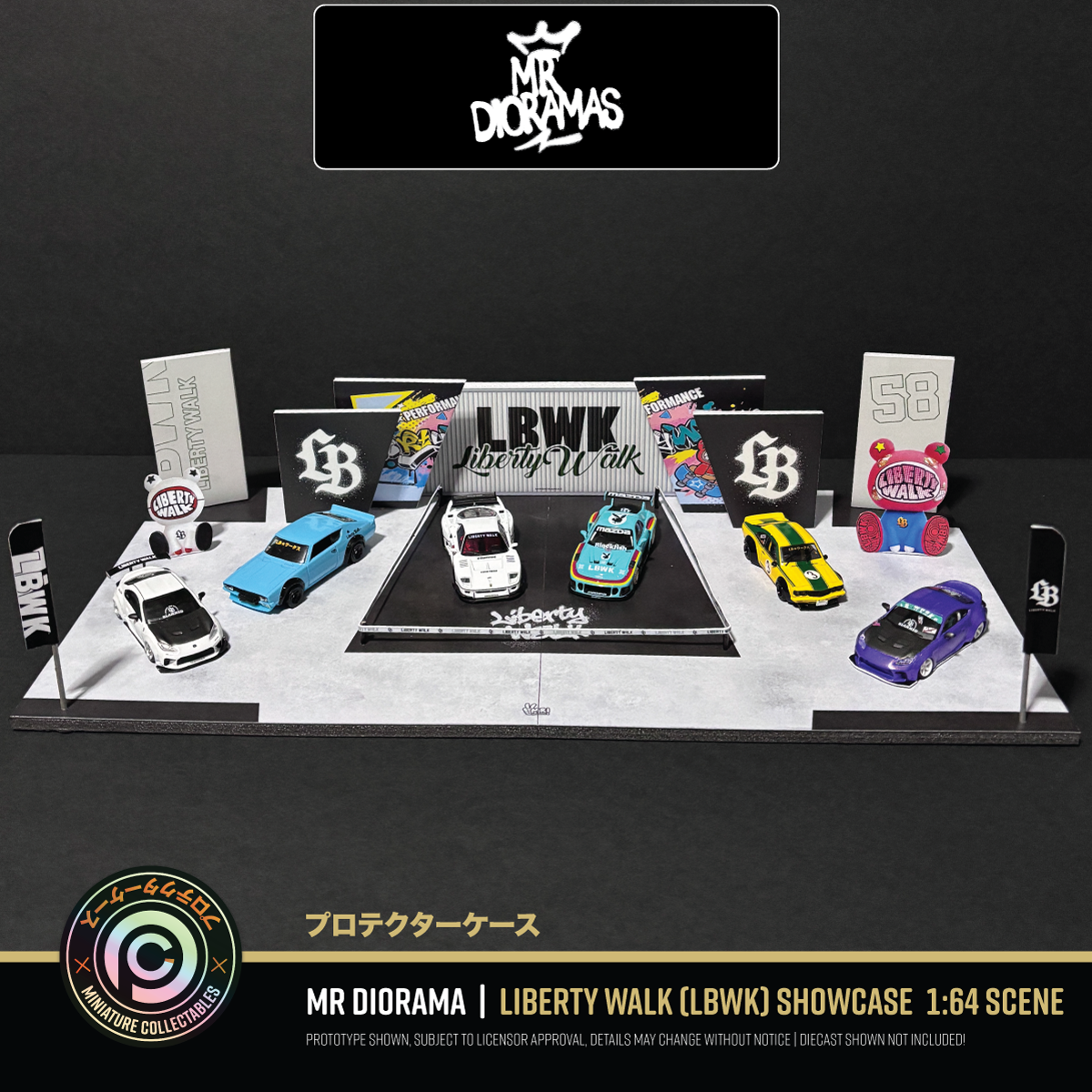 Mr Dioramas - 'LBWK Showcase' Diorama Scene