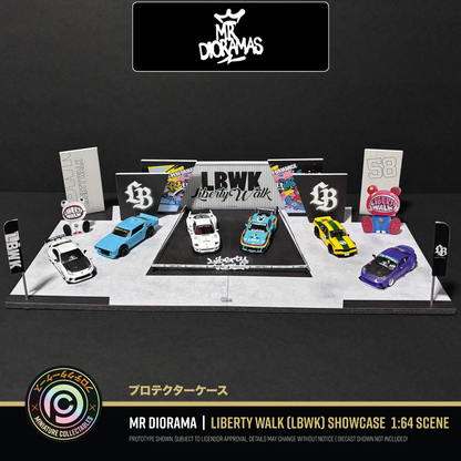Mr Dioramas - 'LBWK Showcase' Diorama Scene