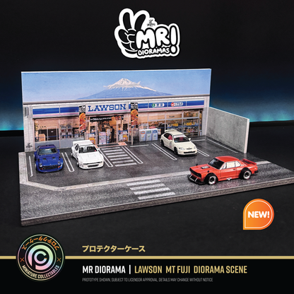 Mr Dioramas - LAWSON Mt Fuji •NEW PREORDER•