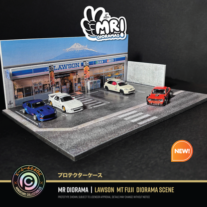Mr Dioramas - LAWSON Mt Fuji •NEW PREORDER•
