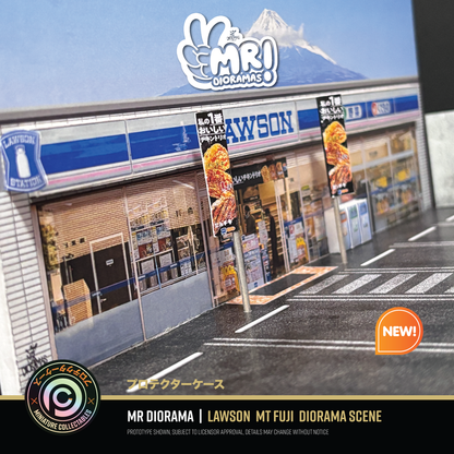 Mr Dioramas - LAWSON Mt Fuji •NEW PREORDER•