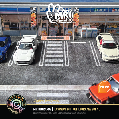Mr Dioramas - LAWSON Mt Fuji •NEW PREORDER•