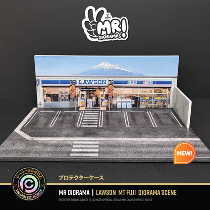 Mr Dioramas - LAWSON Mt Fuji •NEW PREORDER•