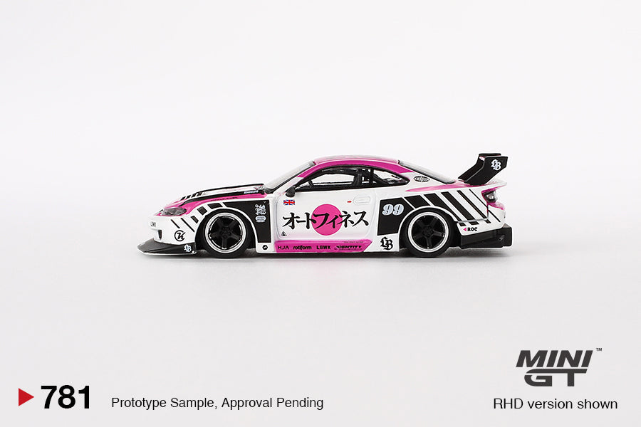 Nissan LB-Super Silhouette 'Auto Finesse' S15 Silvia #781
