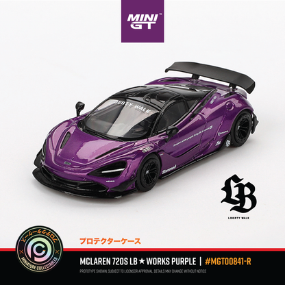 McLaren 720S LB★Works Purple #MGT00841-R